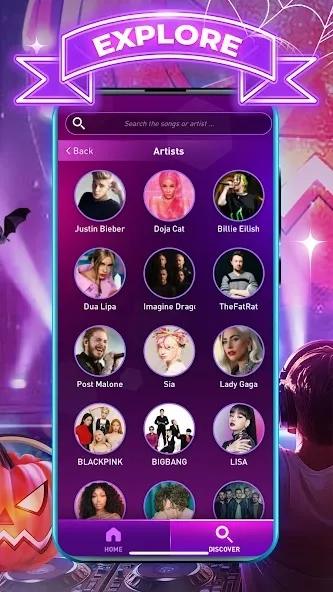Скриншот Tiles Hop: EDM Rush!