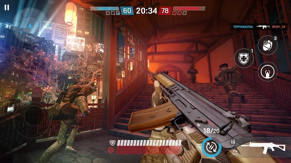 Скриншот Warface: Global Operations – PvP Экшен - Стрелялка