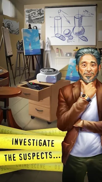 Скриншот Adventure Escape: Framed