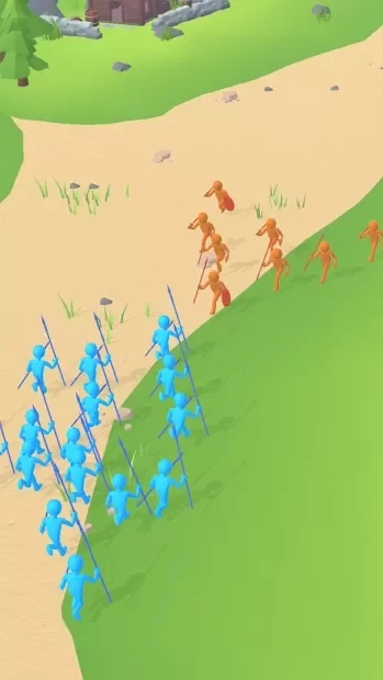 Скриншот Big Battle 3D