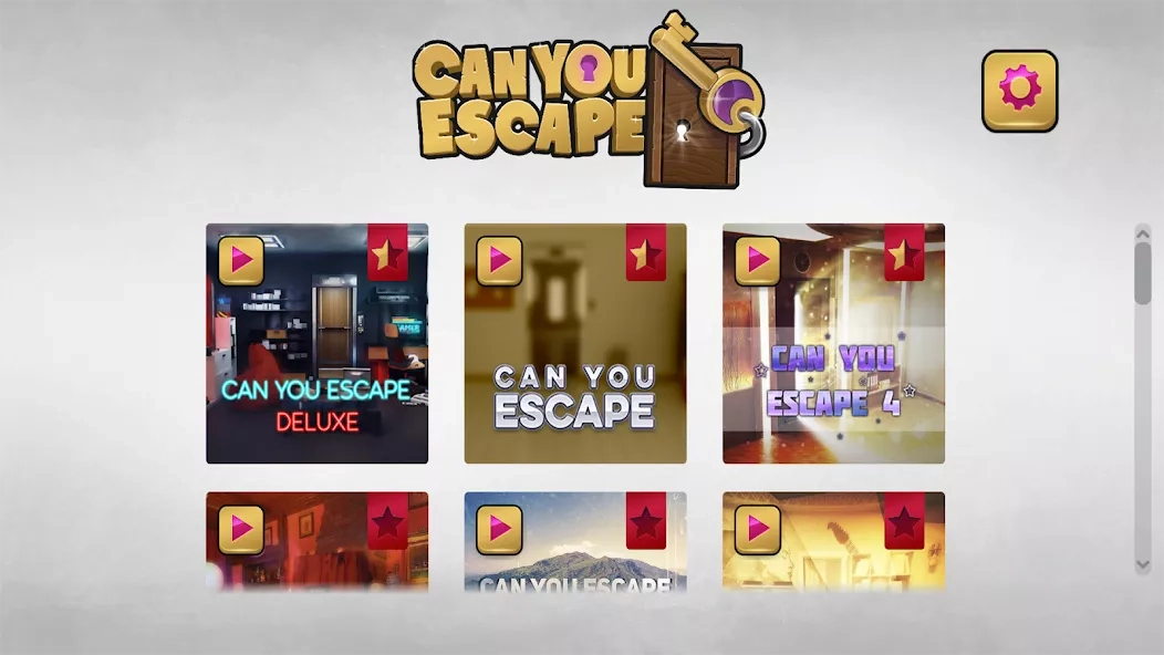 Скриншот Can You Escape: The Collection