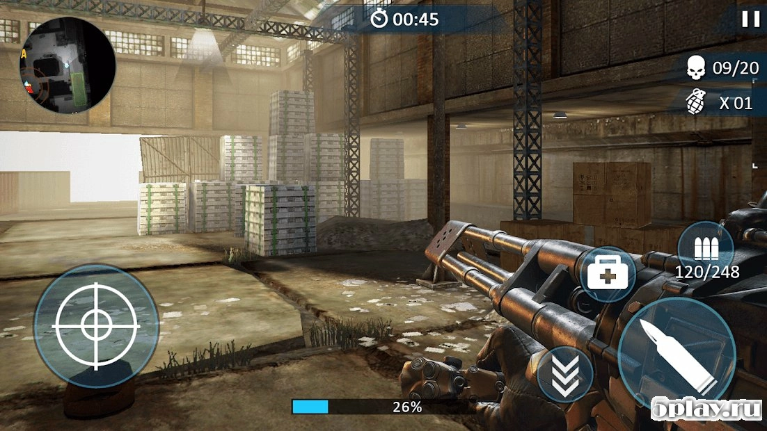 Скриншот Counter Fort Invader: стрельба из CS