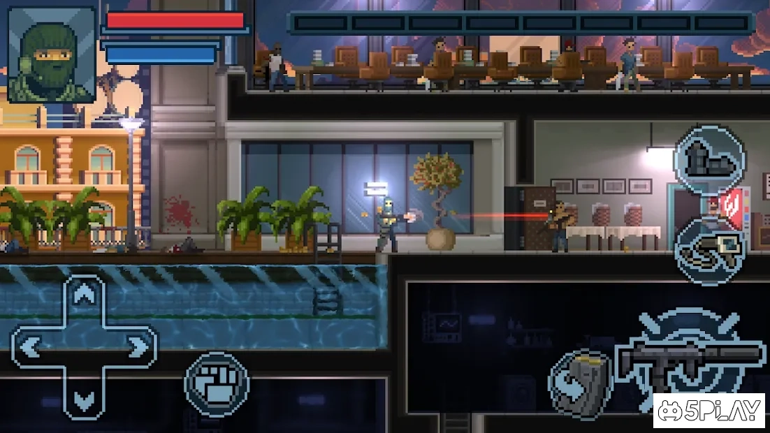 Скриншот Door Kickers: Action Squad