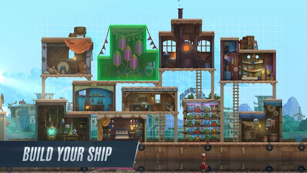 Скриншот Driftfall: Pixel Action RPG