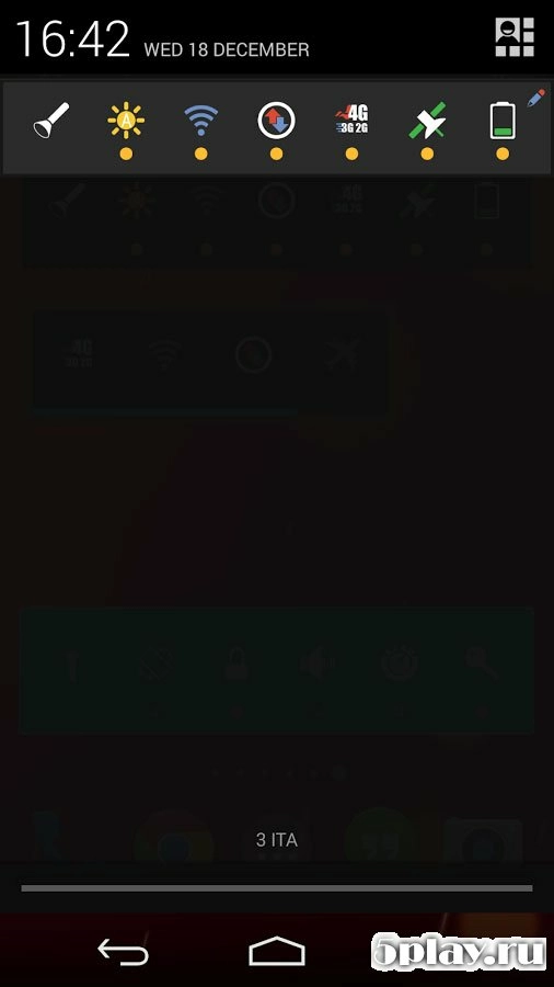 Скриншот Extended Controls