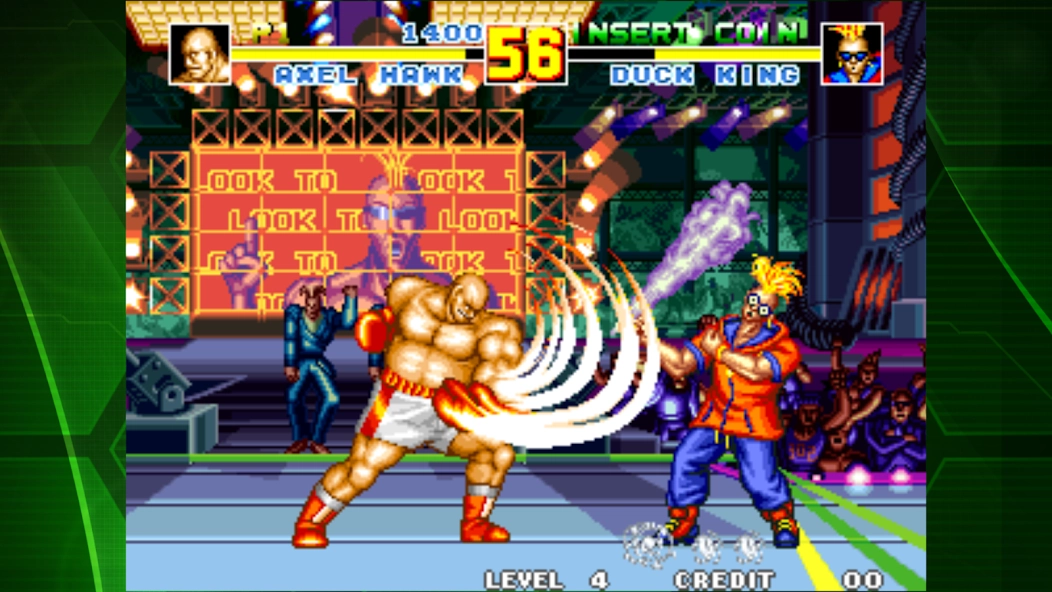 Скриншот FATAL FURY SPECIAL ACA NEOGEO