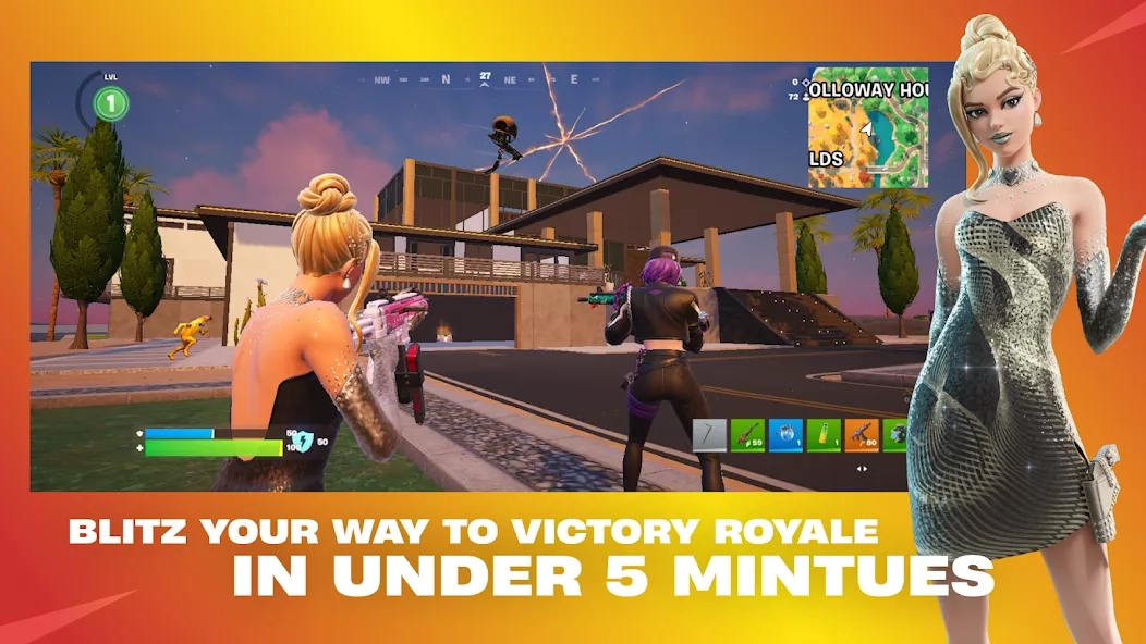 Скриншот Fortnite