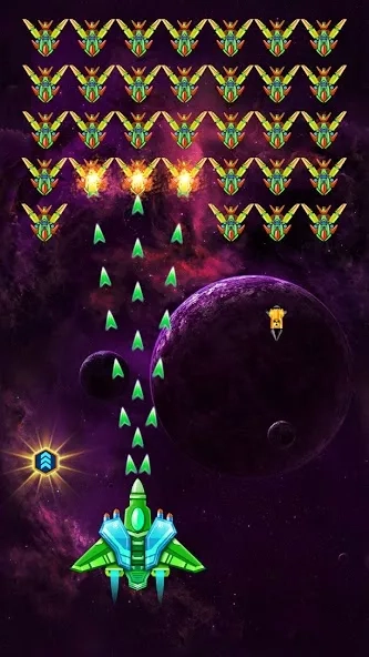 Скриншот Galaxy Attack: Alien Shooter