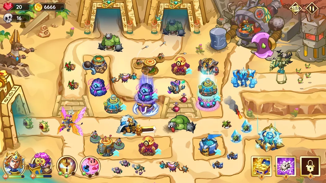 Скриншот King of Defense 5: TD Games