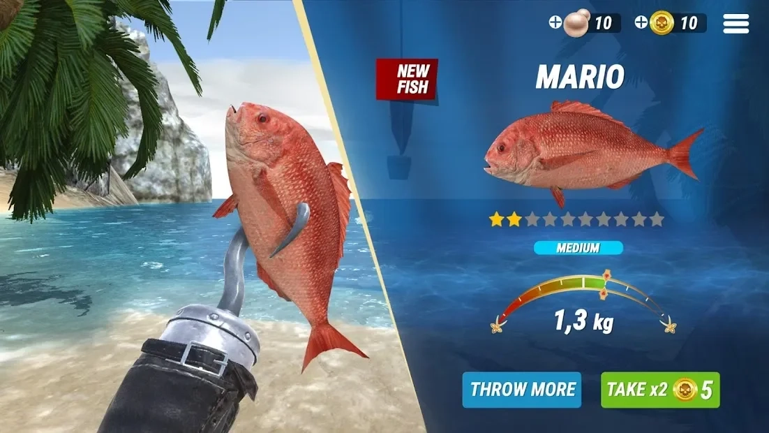 Скриншот Last Fishing: Monster Clash