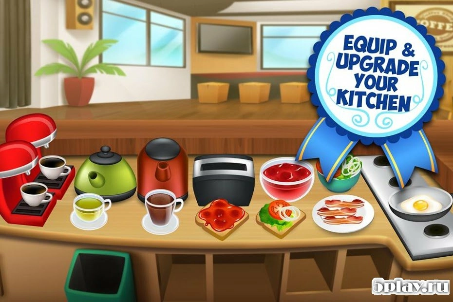 Скриншот My Coffee Shop - Кофейня