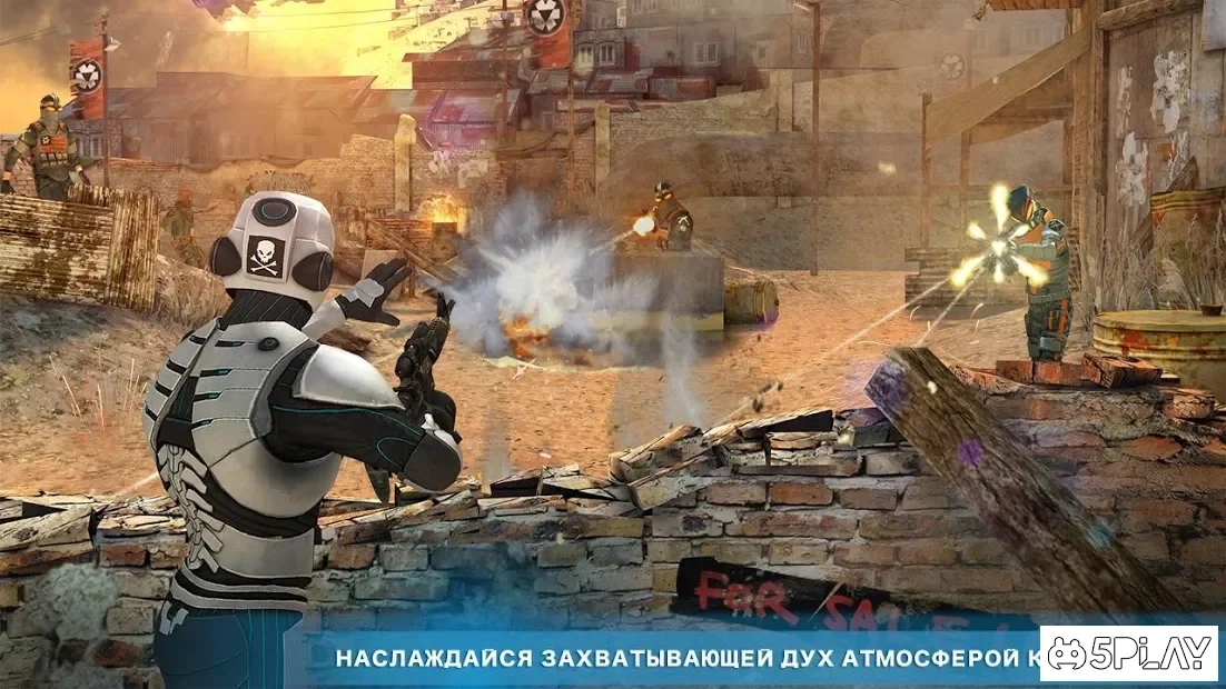 Скриншот Overkill 3