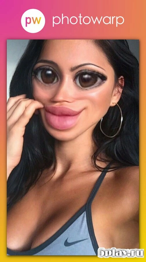 Скриншот Photo Warp