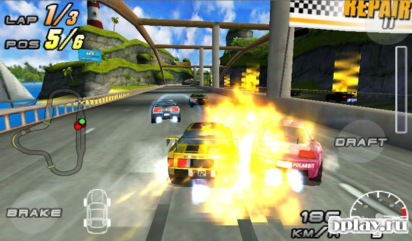 Скриншот Raging Thunder 2