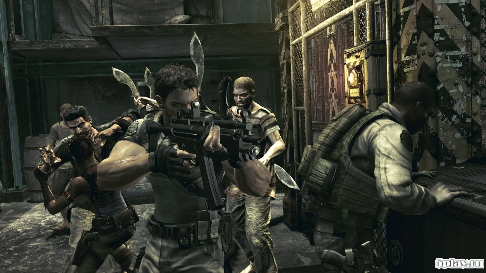 Скриншот Resident Evil 5