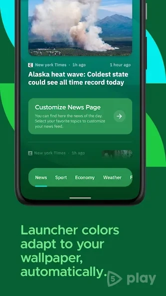 Скриншот Smart Launcher