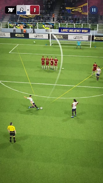 Скриншот Soccer Super Star