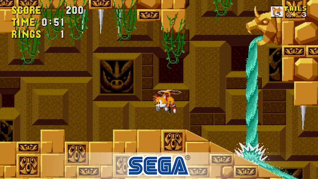 Скриншот Sonic the Hedgehog Classic