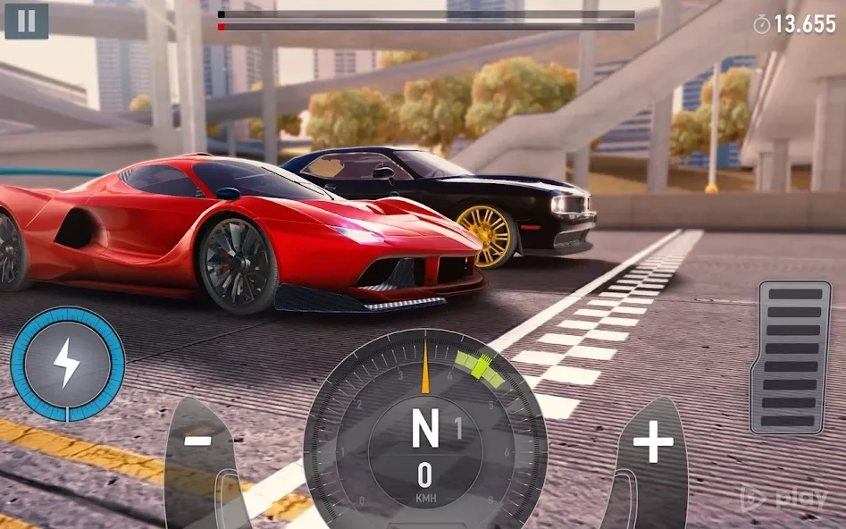 Скриншот Top Speed 2: Drag Rivals & Nitro Racing