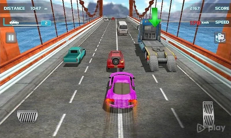 Скриншот Turbo Driving Racing 3D