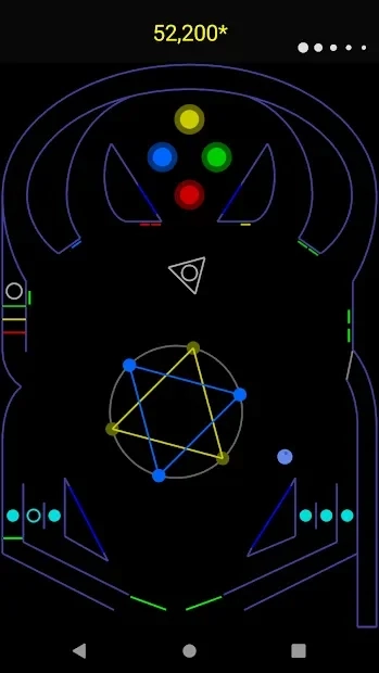 Скриншот Vector Pinball
