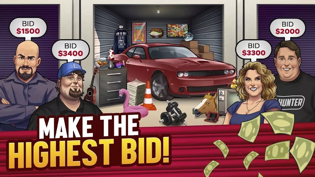 Скриншот Bid Wars 2: Business Simulator