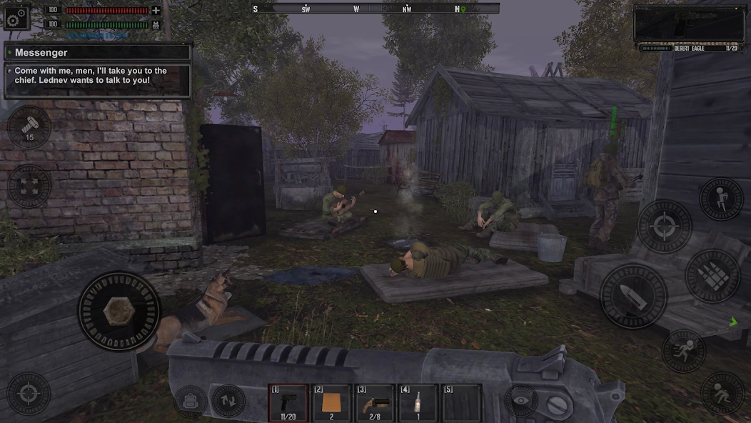 Скриншот CHERNOFEAR: Evil of Pripyat