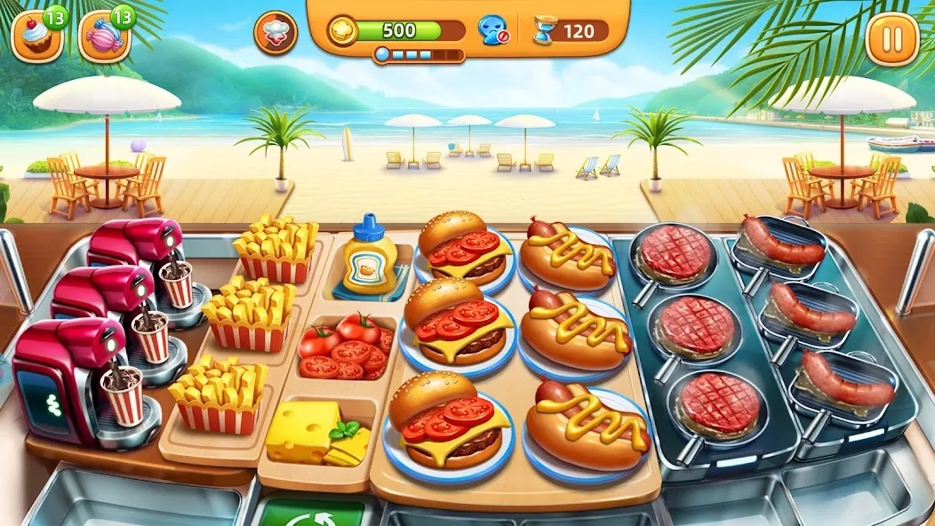 Скриншот Cooking City