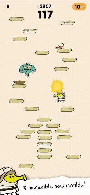 Скриншот Doodle Jump 2