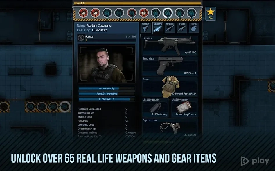 Скриншот Door Kickers