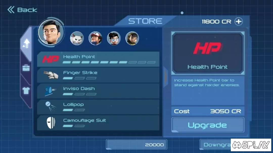 Скриншот Ejen Ali : Emergency