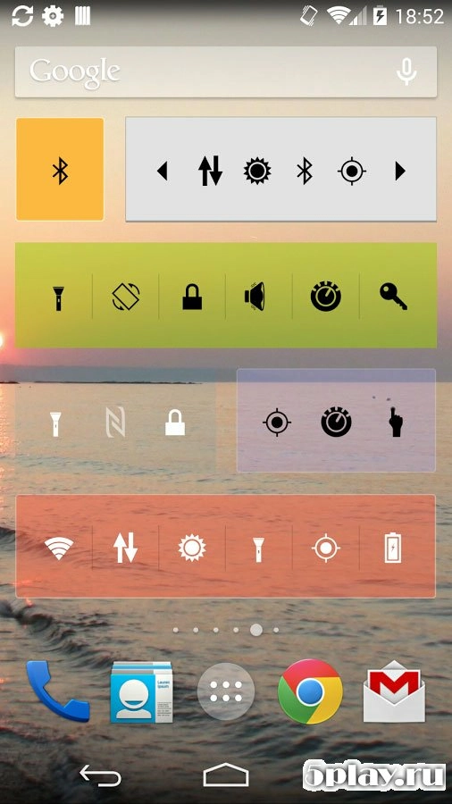 Скриншот Extended Controls