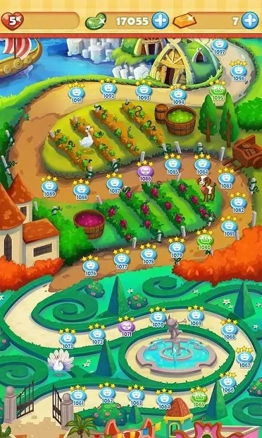 Скриншот Farm Heroes Saga