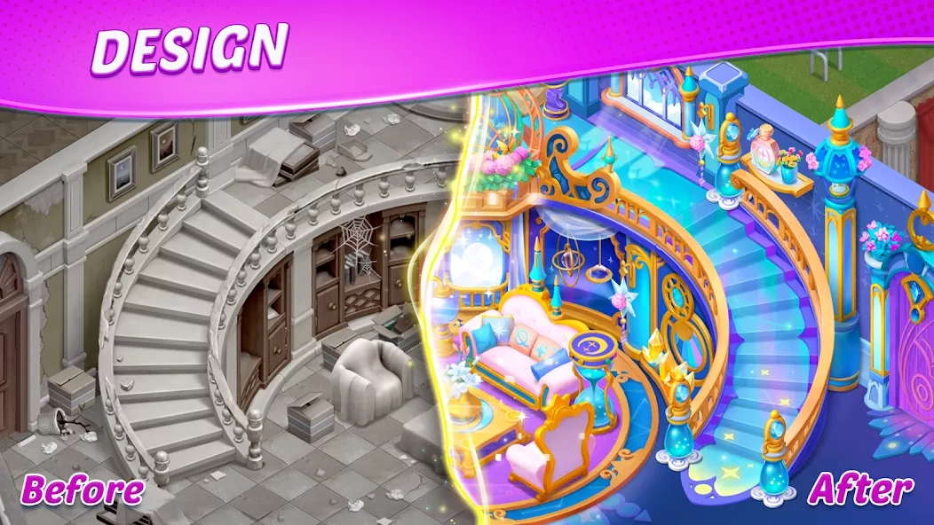 Скриншот Matchington Mansion