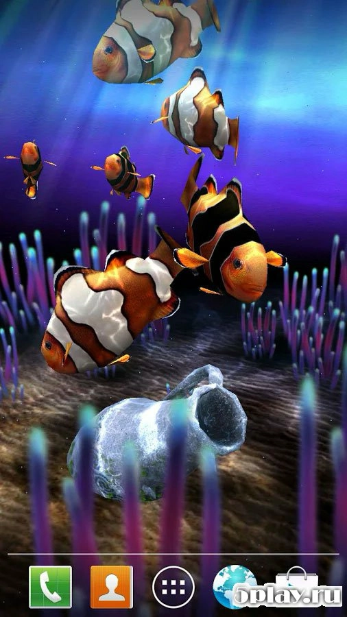 Скриншот My 3D Fish II
