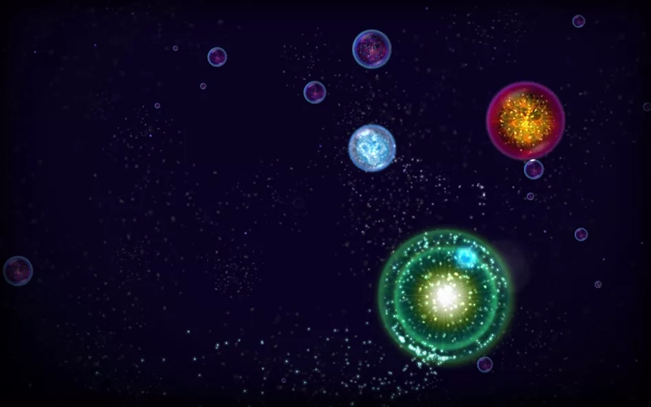 Скриншот Osmos HD