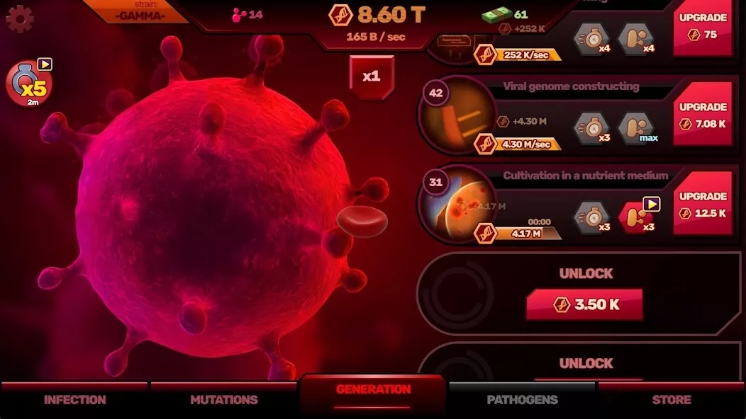 Скриншот Patient Zero: Plague game