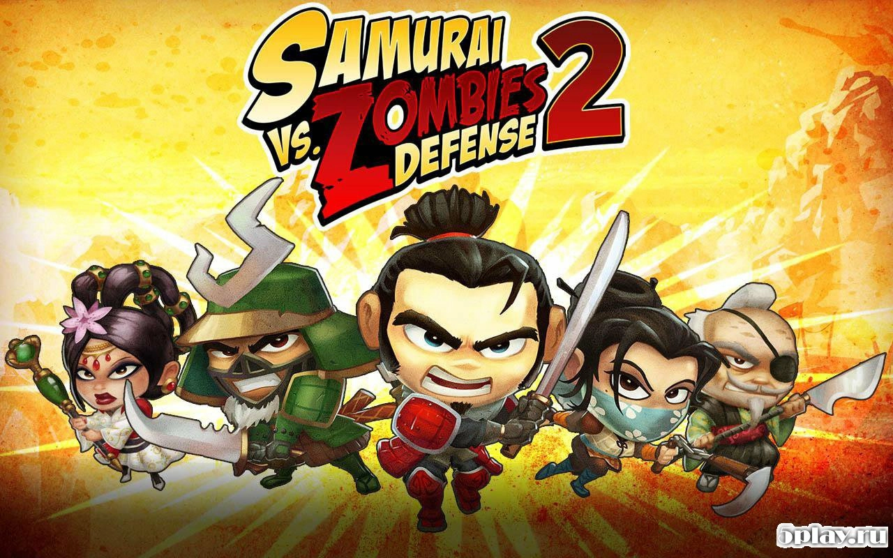 Скриншот SAMURAI vs ZOMBIES DEFENSE 2