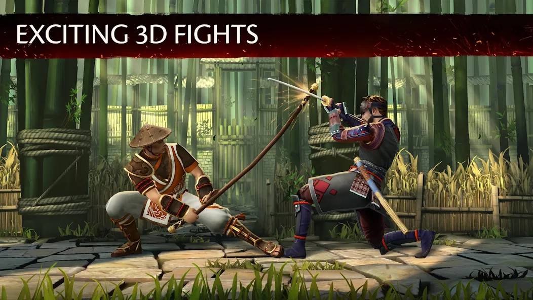 Скриншот Shadow Fight 3