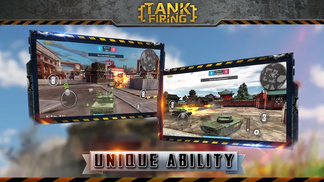 Скриншот Tank Firing