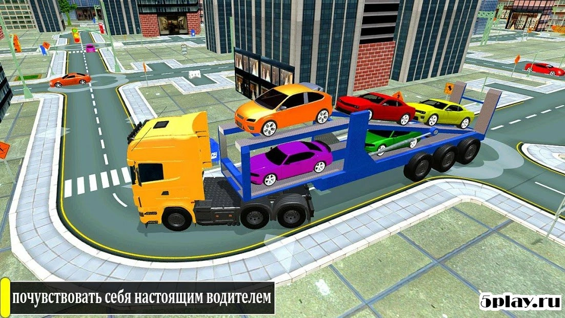 Скриншот Transport Car Carrier Cargo Truck Simulation
