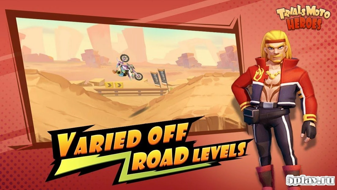 Скриншот Trials Moto Heroes
