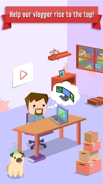 Скриншот Vlogger Go Viral: Tuber Life