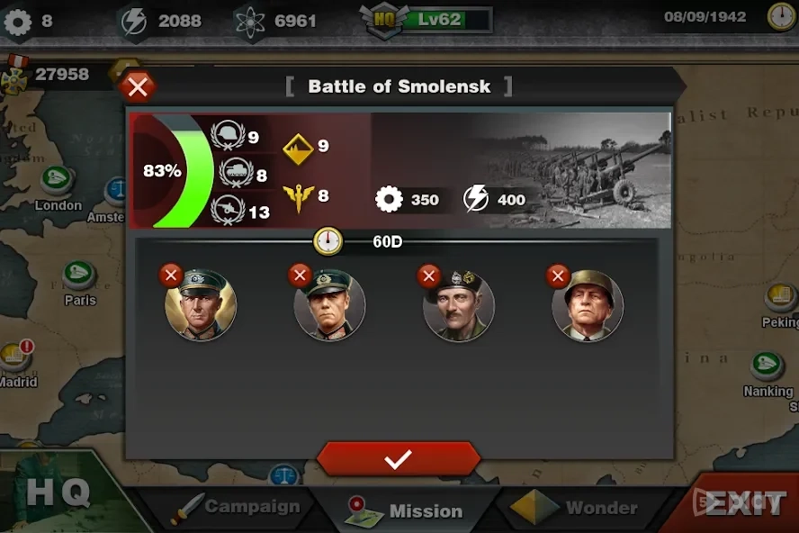 Скриншот World Conqueror 3