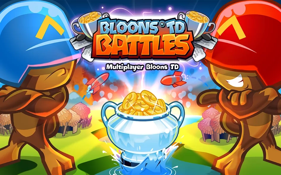 Скриншот Bloons TD Battles