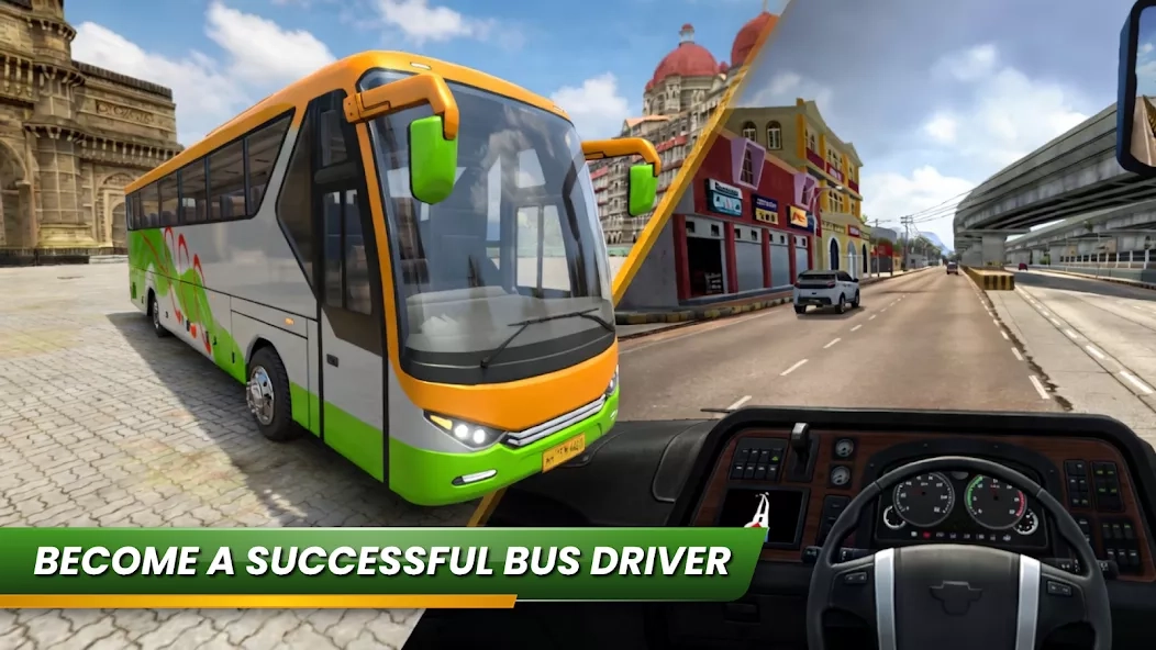 Скриншот Bus Simulator India
