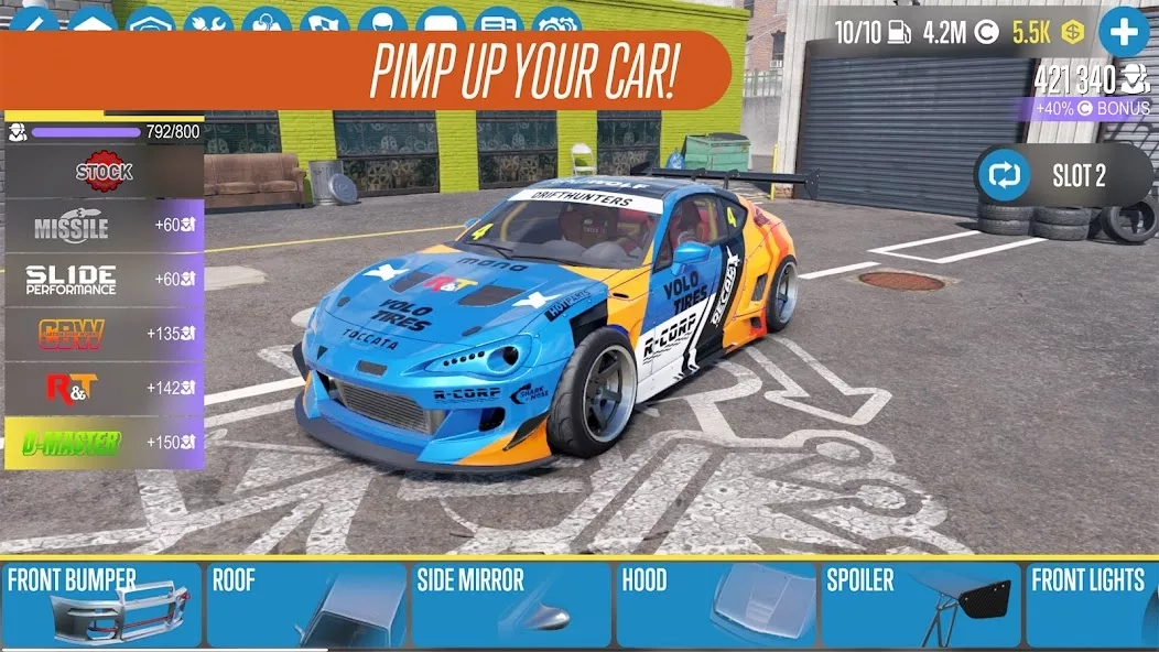 Скриншот CarX Drift Racing 2