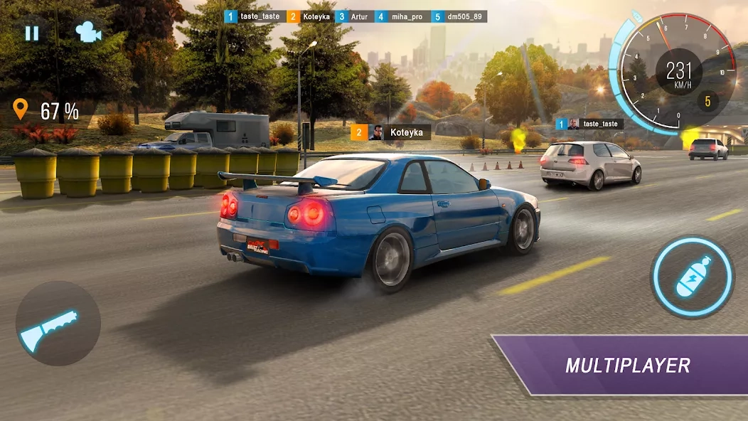 Скриншот CarX Highway Racing
