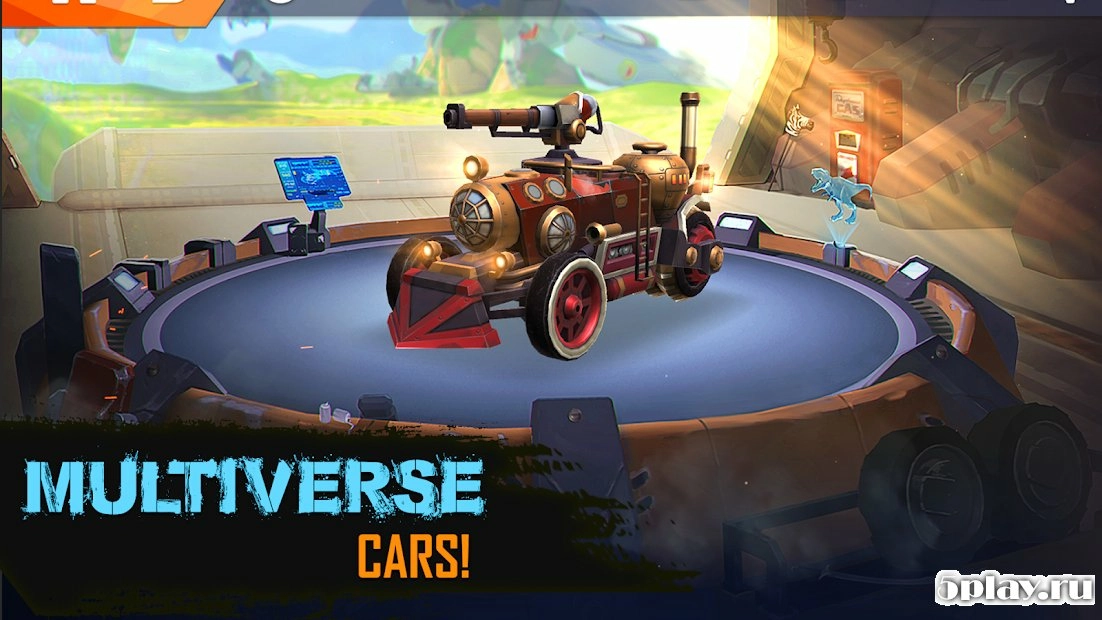 Скриншот Cars of War