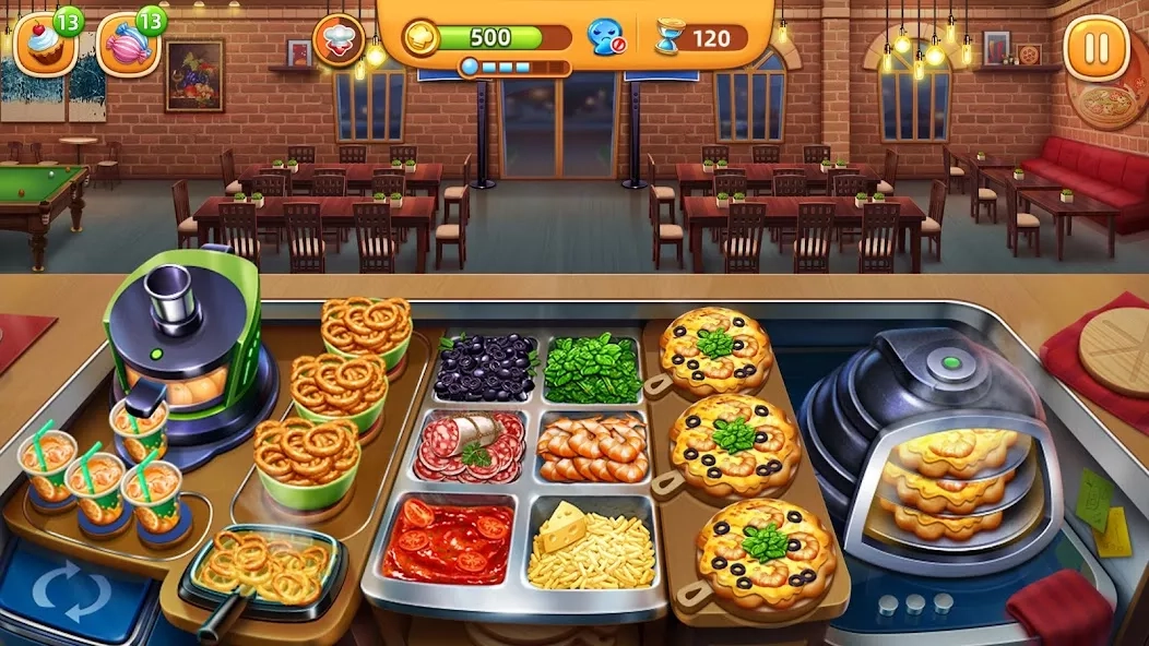 Скриншот Cooking City